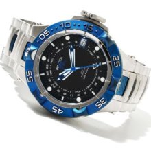 Invicta Men's Subaqua Noma V Limited Edition Automatic GMT Stainless Steel Bracelet Watch