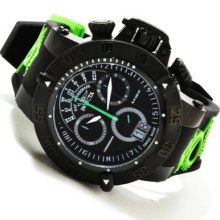 Invicta Men's Subaqua Noma III Swiss Quartz Chronograph Silicone Strap Watch