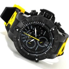 Invicta Men's Subaqua Noma III Swiss Made Quartz Chronograph Silicone Strap Watch