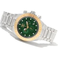 Invicta Mid-Size Subaqua Sport Quartz Chronograph Stainless Steel Bracelet Watch