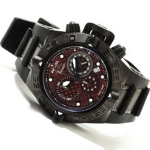 Invicta Mid-Size Subaqua Noma IV Swiss Quartz Chronograph Polyurethane Strap Watch