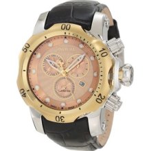 Invicta Midsize Reserve Venom Swiss Made Chronograph Gold Ip Rose Tone Watch