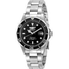Invicta Pro Diver Men's Stainless Steel Case Date Mineral Watch 8932