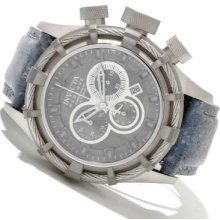 Invicta Reserve Men's Bolt Swiss Made Quartz Chronograph Wolfish Strap Watch