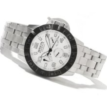 Invicta Reserve Men's Ocean Predator Limited Edition Automatic Stainless Steel Bracelet Watch BLACK