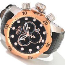 Invicta Reserve Men's Venom Swiss Quartz Chronograph Strap Watch