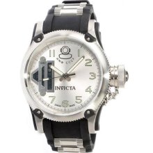 Invicta Russian Diver Quinotaur Silver Dial Mens Watch 0364 ...