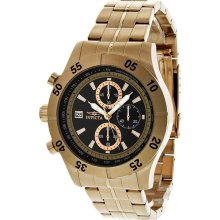 Invicta Specialty Chronograph Rose Gold-tone Mens Watch 11278
