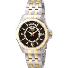 Invicta Sport Classic Two Tone Black Dial