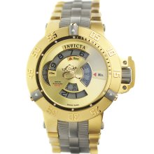 Invicta Subaqua Noma Gold Dial Mens Watch 1572