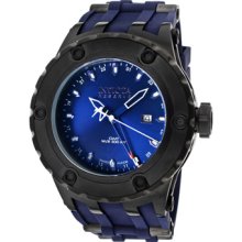 Invicta Watches Men's Subaqua/Reserve GMT Navy Blue Dial Navy Blue Pol