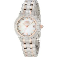 Invicta Women's 0269 Ii Collection Diamond Accented Stainless Steel Watch