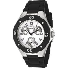 Invicta Women's 0733 Angel Collection Black Polyurethane Watch $395