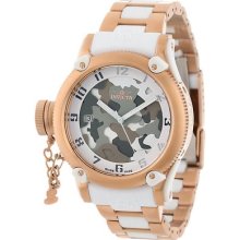 Invicta Women's 11527 Russian Diver 18k Rose Gold Stainless Watch $1,295