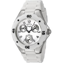 Invicta Women's Angel White Dial White Silicone ...