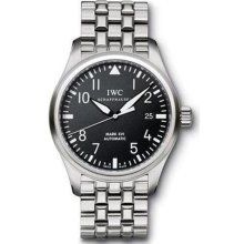 IWC Classic Pilot Mark XVI Steel Mens Watch IW325504 ...