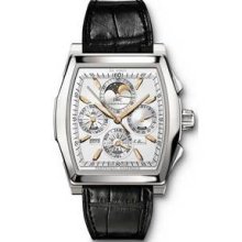 IWC Da Vinci Kurt Klaus Perpetual Calendar Steel Watch 3762-04