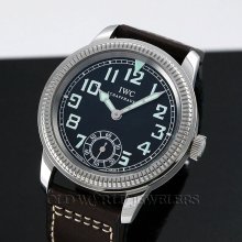 IWC iwc pilot's vintage 1936 iw325401 stainless steel