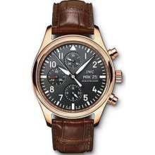 IWC Pilots Chronograph Automatic Mens Watch IW371713