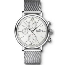 IWC Portofino Chronograph Steel Watch 3910-05