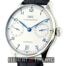 IWC Portuguese Collection Automatic 7-Day Power Reserve Stainless Steel