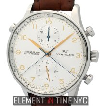 IWC Portuguese Collection Split Second Chronograph Stainless Steel