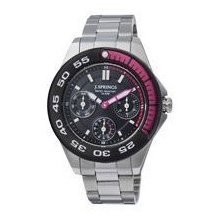 J Springs J-master Women's Watch Primary Color: Silver / Black