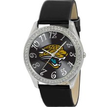 Jacksonville Jaguars Glitz Ladies Watch