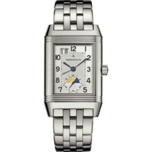Jaeger Lecoultre Men's Reverso Grande Silver Dial Watch 3038120