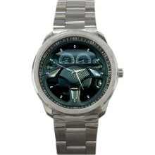 Jaguar S Type R Supercharged Steering Unisex Sport Metal Watch