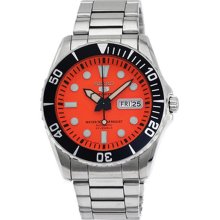 Japan Seiko 5 Sports Automatic 100m Diver Watch SNZF19 SNZF19J1