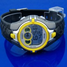 Jelly Fashion Led Digital Sport Boys Multifunction Mens Waterproof Watch