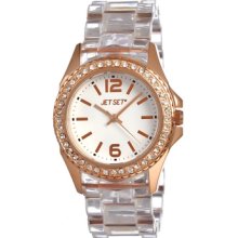 Jet Set Of Sweden J7989r-160 Candy Ladies Watch