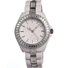 Jet Set Silver J15144-04 Jet Set J15144-04 St. Tropez Ladies Watch