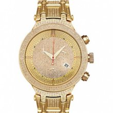 Joe Rodeo 4.75 Ct Diamond Watch Master Collection Jjm14