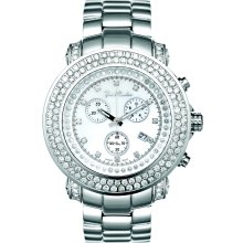 Joe Rodeo Junior 6.75ct Diamond Steel Men's Watch JJU117