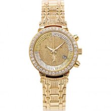 Joe Rodeo Master Ladies Diamond Watch 3.70ct