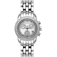 Joe Rodeo Soho Two Row 2.25ct Diamonds Men's Watch JSH1