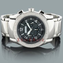 JoJino Diamond Watches: Mens Stainless Steel Watch 0.25ct