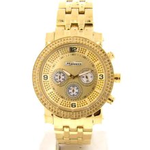 Jojino IJ-1056 Gold 0.25 ct Men's Diamond Watch