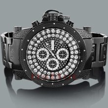 Jojino Watches: Mens Diamond Watch 0.18ct Black