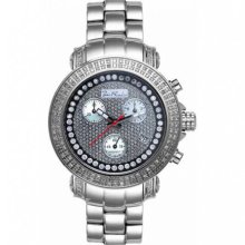 JoJo Diamond Ladies Watch 1.25ct Silver Joe Rodeo