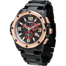 Jorg Gray Swiss ISA JG9100-12 Chronograph Watch