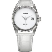 Jowissa J4.061.l Monte Carlo White Dial Stainless Automatic Unisex Watch