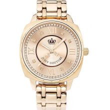 Juicy Couture Beau Rose Gold Plated Ladies Watch 1900807