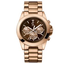 Juicy Couture Stella Rose Gold Plated Stainless Steel Women's Watch 1900900