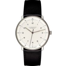Junghans Watches: Max Bill Automatic Watch with Numbers Model 3500