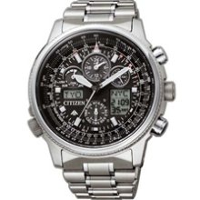 JY8020-52E (PMV65-2271) - Citizen Promaster Super Pilot Global Radio Controlled Watch