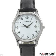 K And Bros Made In Italy Gentlemens Date Watch Buyz: $112.00