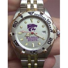 Kansas State Wildcats Mens Watch All Star Ss With Date